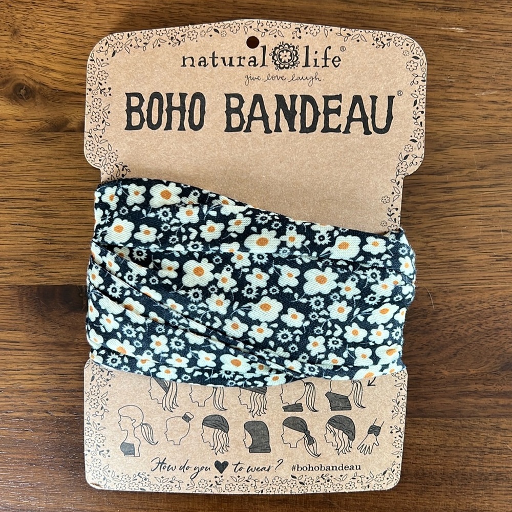 Boho Bandeau Headband Wrap
